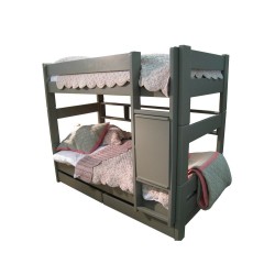 Lits superposés City 166