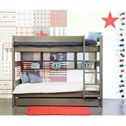 Lits superposés City 166