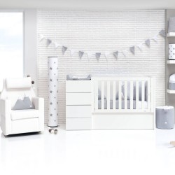 Lit bébé évolutif Just Even