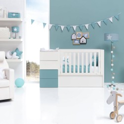 Lit bébé évolutif Just Even