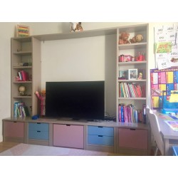 Bibliothèque Diane sur mesure