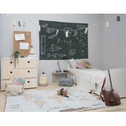 Tapis Mappemonde