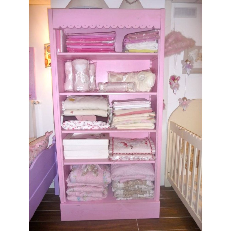 Modèle d'expo : bibliothèque Montana en Rose