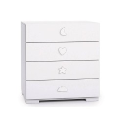 Commode Bubble - 4 Tiroirs