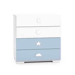 Commode Bubble - 4 Tiroirs