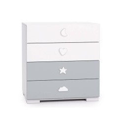 Commode Bubble - 4 Tiroirs