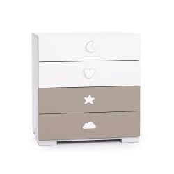 Commode Bubble - 4 Tiroirs