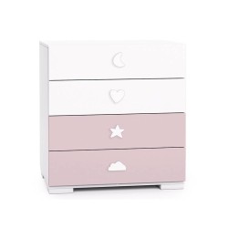 Commode Bubble - 4 Tiroirs