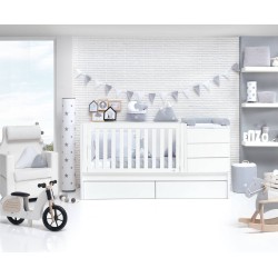 Lit bébé évolutif Just Even