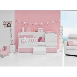 Lit bébé évolutif Just Even