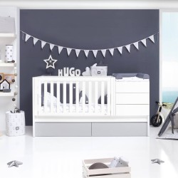 Lit bébé évolutif Just Even