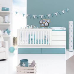 Lit bébé évolutif Just Even