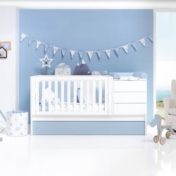 Lit bébé évolutif Just Even