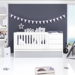 Lit bébé évolutif Just Even