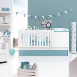 Lit bébé évolutif Just Even