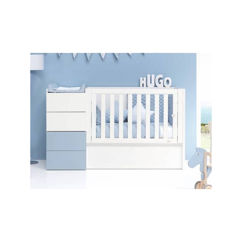 Lit bébé évolutif Just Even