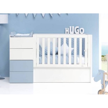 Lit bébé évolutif Just Even