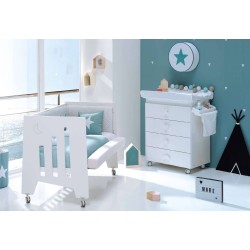 Lit bébé évolutif 5 en 1 Omni