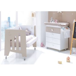 Lit bébé évolutif 5 en 1 Omni