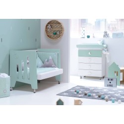 Lit bébé évolutif 5 en 1 Omni