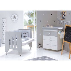 Lit bébé évolutif 5 en 1 Omni