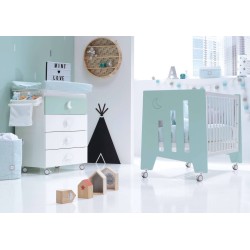 Lit bébé évolutif 5 en 1 Omni