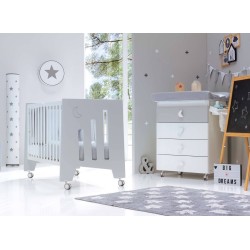 Lit bébé évolutif 5 en 1 Omni