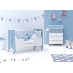 Lit bébé évolutif 5 en 1 Omni