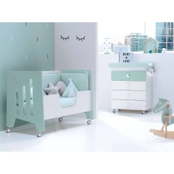 Lit bébé évolutif 5 en 1 Omni