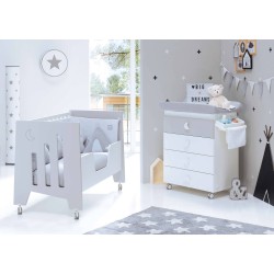 Lit bébé évolutif 5 en 1 Omni