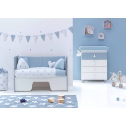 Lit bébé évolutif 5 en 1 Omni