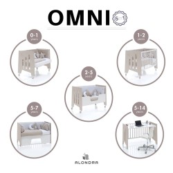 Lit bébé évolutif 5 en 1 Omni