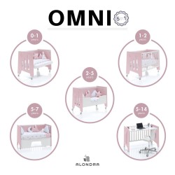 Lit bébé évolutif 5 en 1 Omni