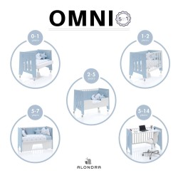 Lit bébé évolutif 5 en 1 Omni