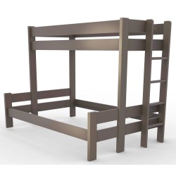 Lits superposés City - 2 personnes en bas