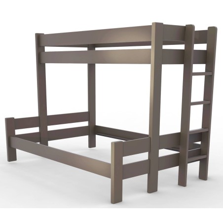 Lits superposés City - 2 personnes en bas