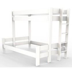 Lits superposés City - 2 personnes en bas