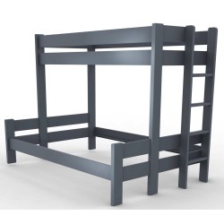 Lits superposés City - 2 personnes en bas