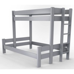 Lits superposés City - 2 personnes en bas