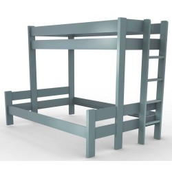 Lits superposés City - 2 personnes en bas