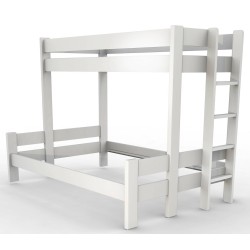 Lits superposés City - 2 personnes en bas