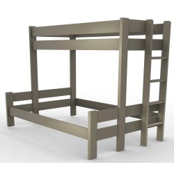 Lits superposés City - 2 personnes en bas