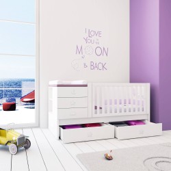 Lit évolutif Sero Bubble