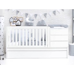 Lit bébé évolutif Just Even