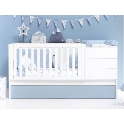 Lit bébé évolutif Just Even