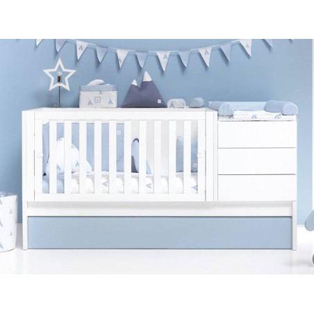 Lit bébé évolutif Just Even