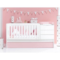 Lit bébé évolutif Just Even