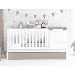 Lit bébé évolutif Just Even