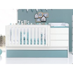 Lit bébé évolutif Just Even