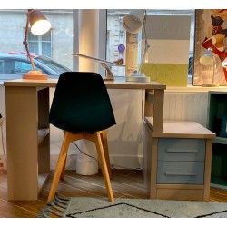 Modèle d'expo : bureau Atlas avec caisson